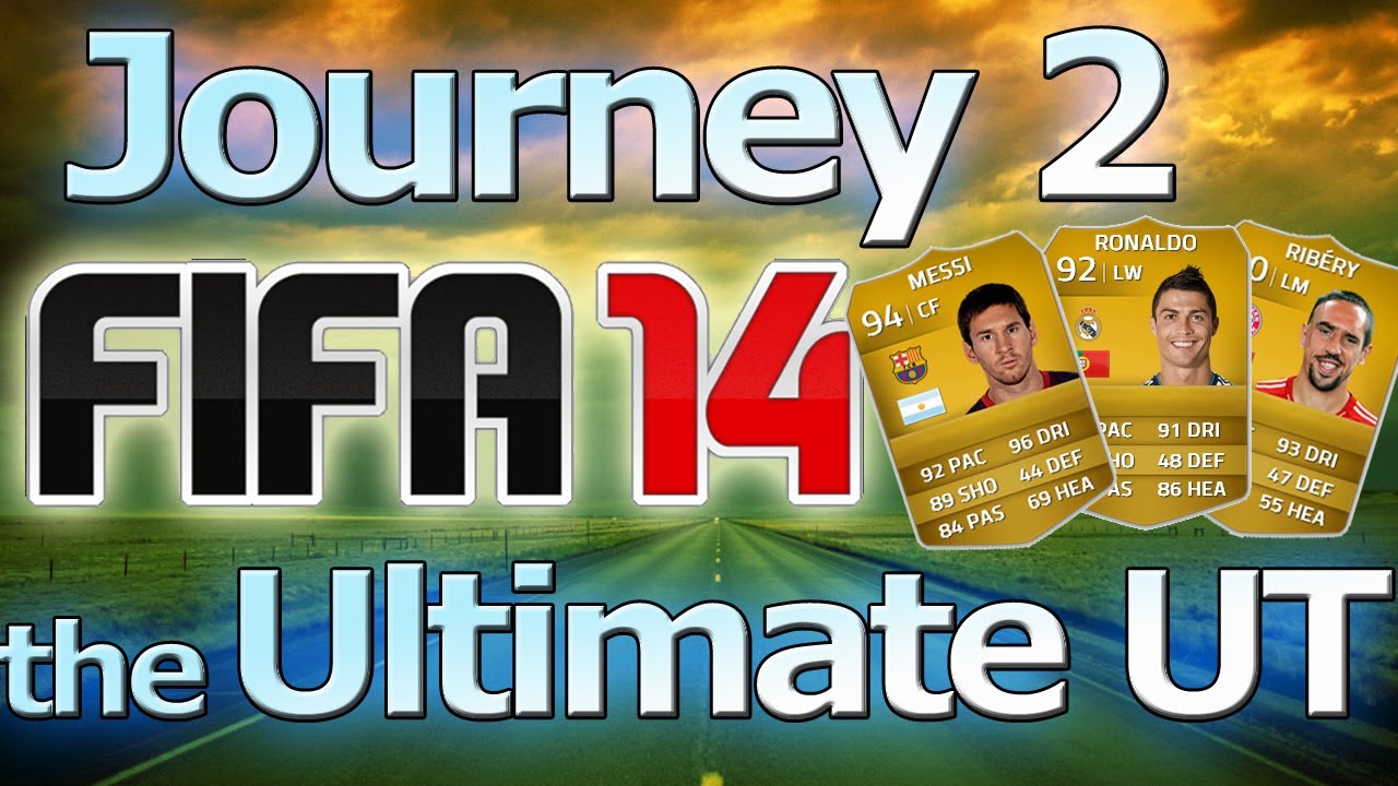 FIFA 14 | Journey 2 the Ultimate UT | Ep.12 |  Chemistry Styles