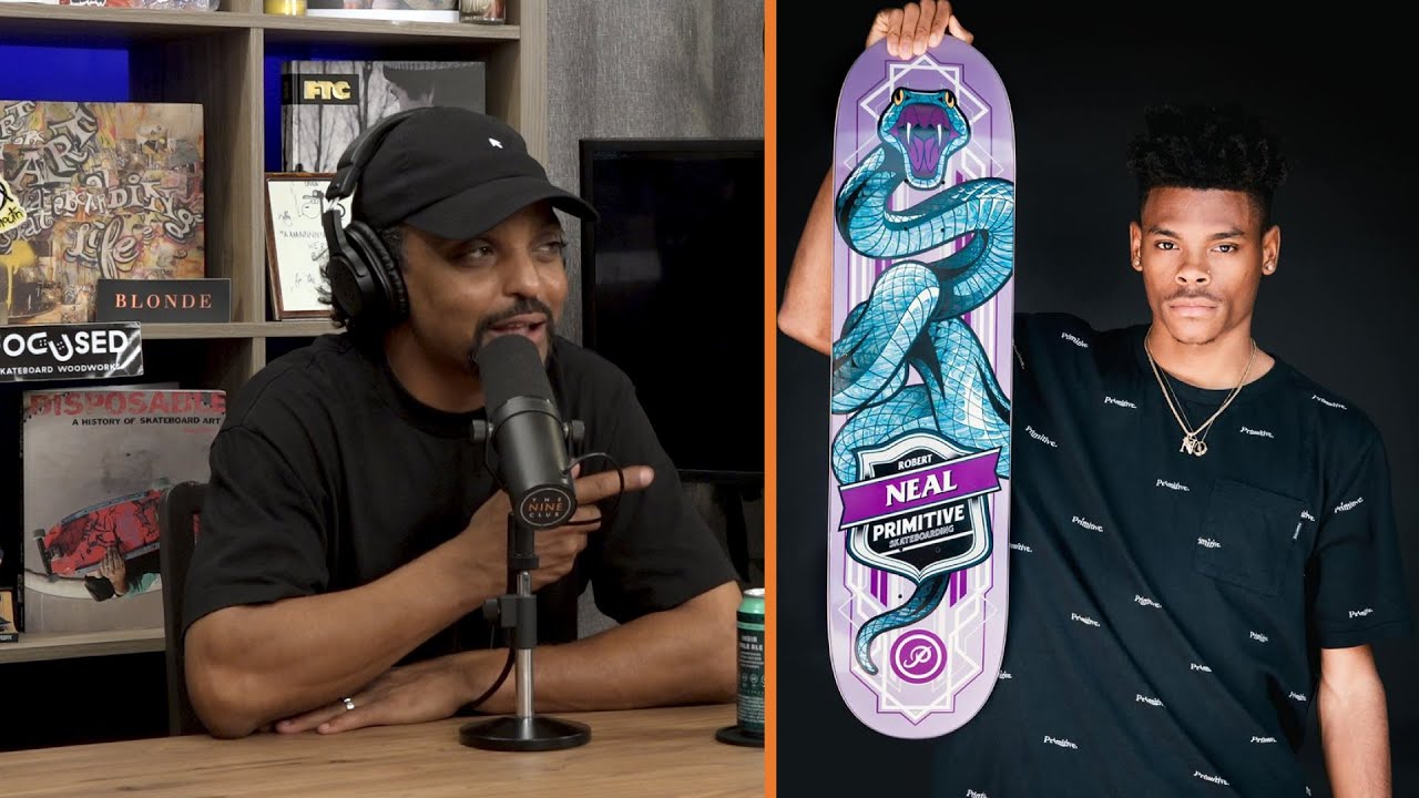 Robert Neal - Pro For Primitive Skateboards!!