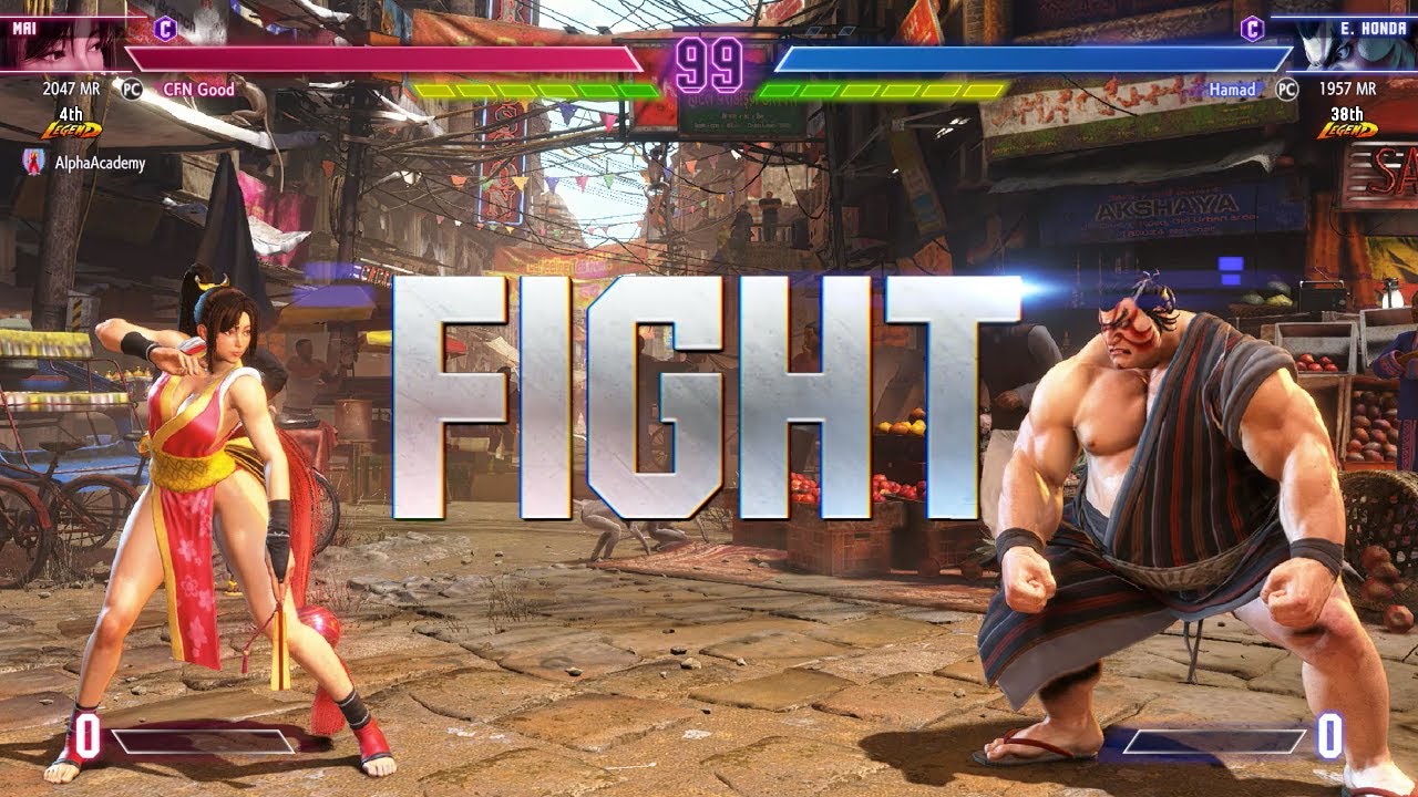 Street Fighter 6 🔥 Punkdagod (#2 Ranked Mai) Vs Hamad (#1 Ranked E.Honda)🔥SF6 High Level Matches!