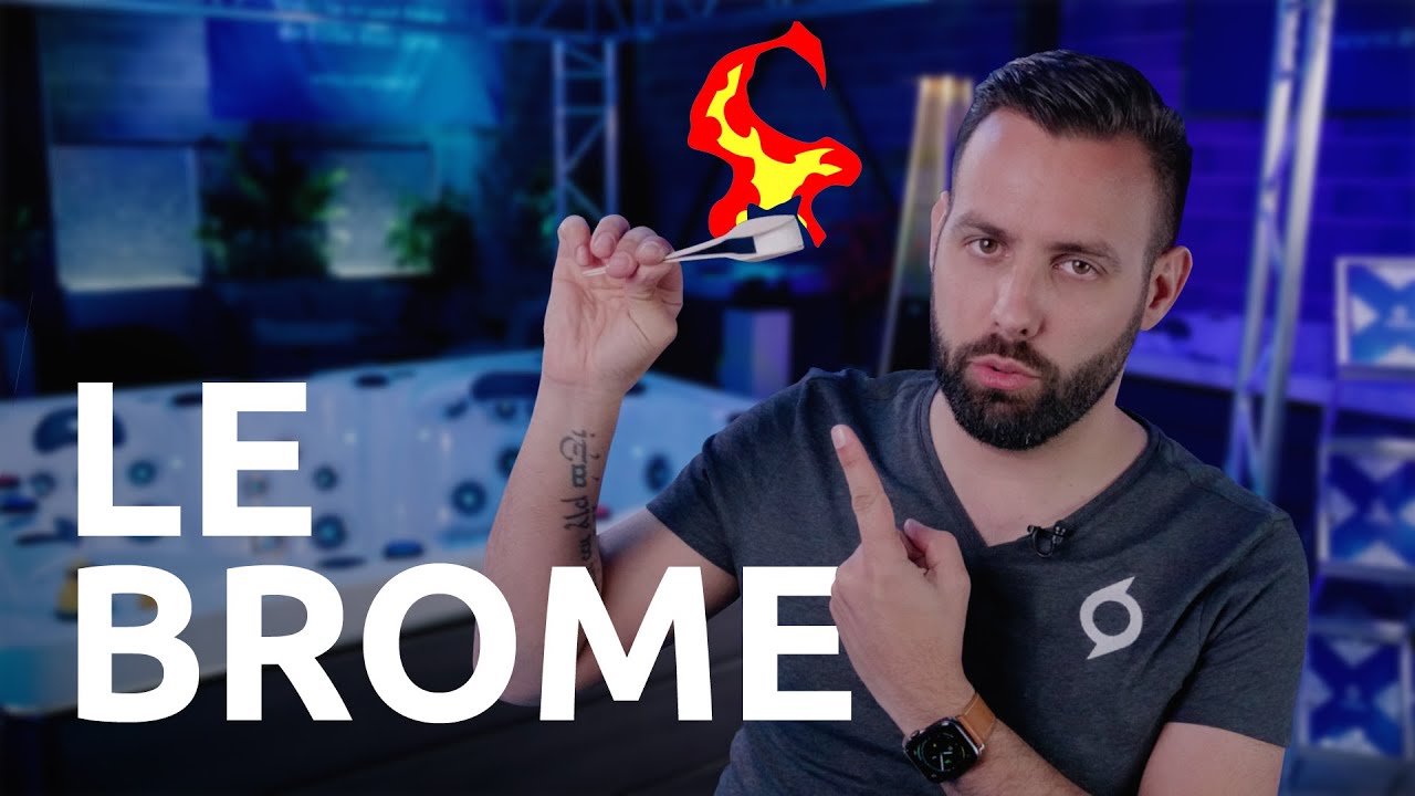 Comment utiliser le brome dans son spa ? (Et pourquoi ça pique pas les yeux)