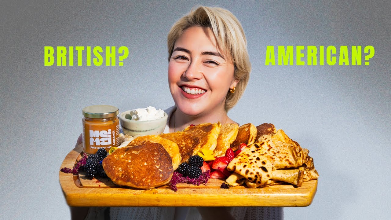 Who makes the best Pancakes? British vs American cook off