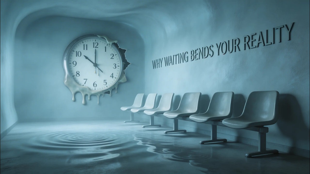 Waiting Rooms Expose How Your Brain Experiences Time