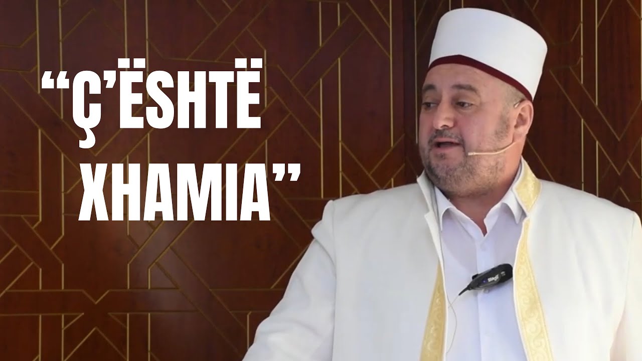 “Ç’ËSHTË XHAMIA…?” | HUTBE | Sabaudin Jashari