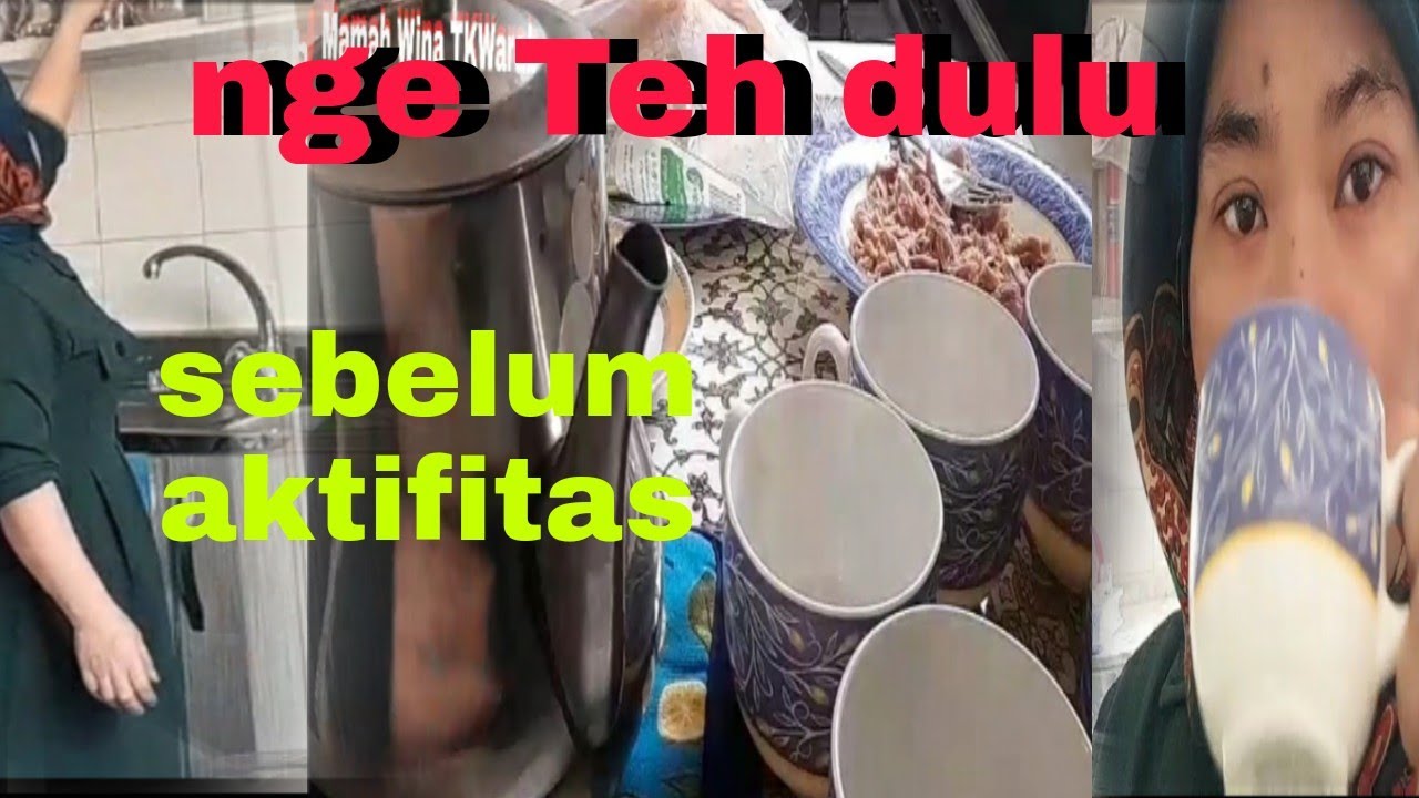 vlog,,Rutinitas TKW Arab Saudi @MamawinaTKWarab