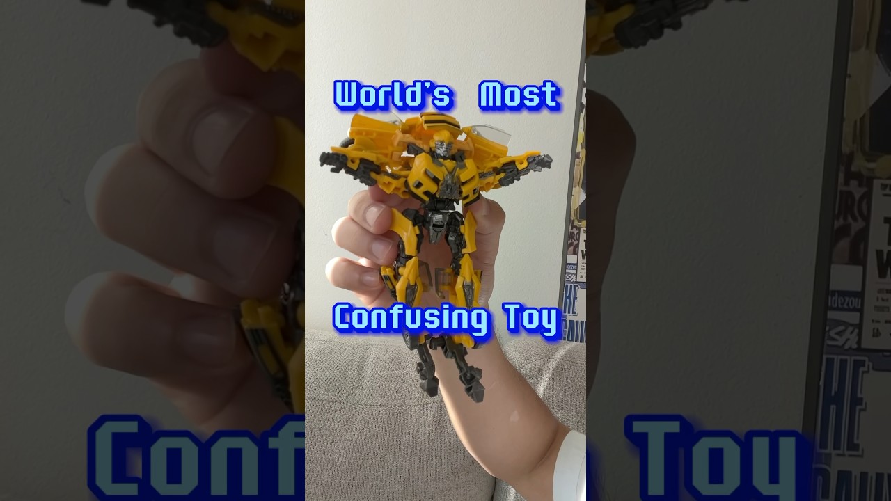 The problem with Transformers toys&hellip;