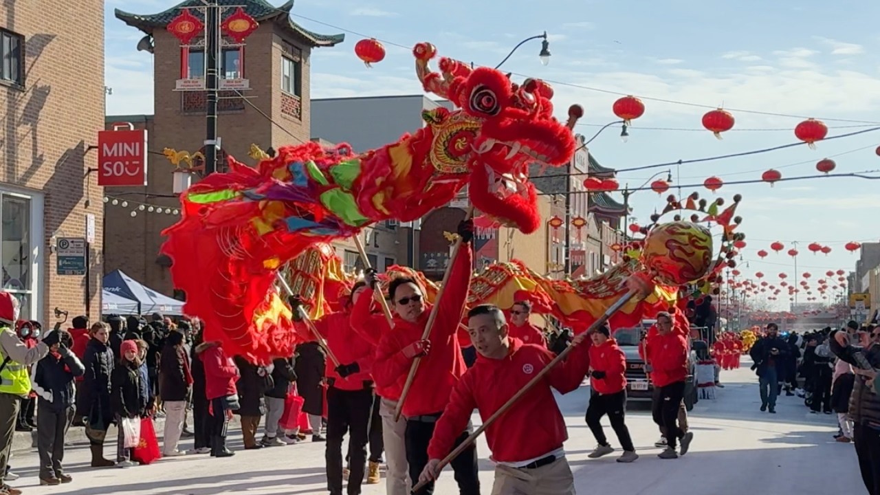 Chicago Chinatown Lunar New Year Parade 2025 On Sunday | February 9, 2025 | 4K Full Video