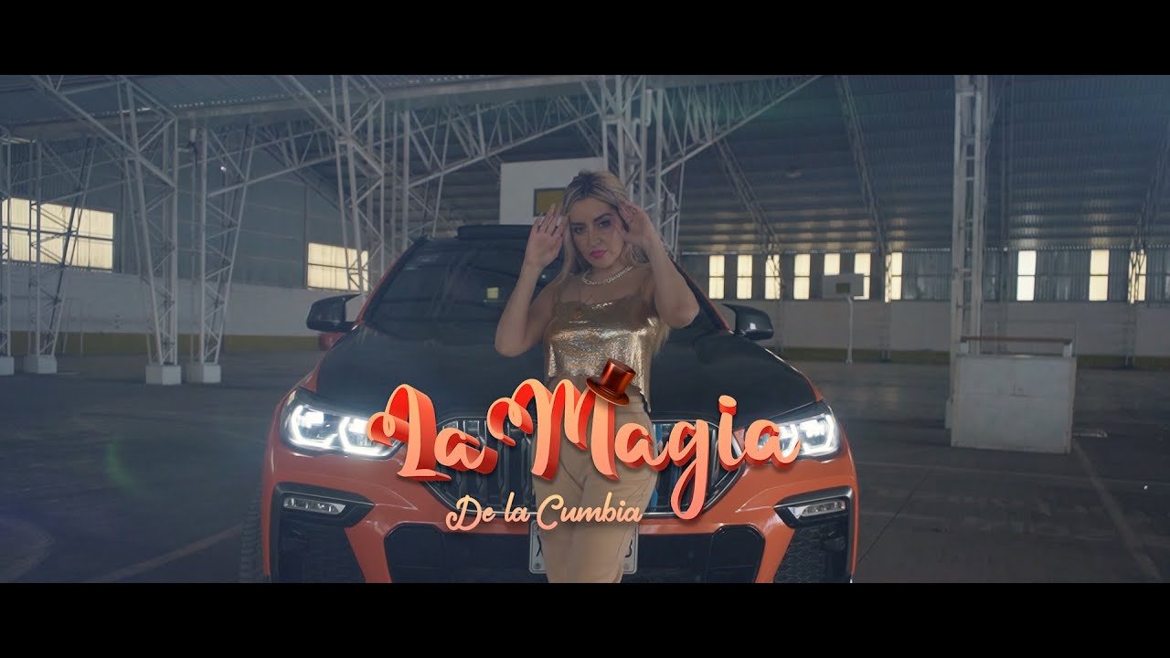 Flor y Amor Joven - La Magia de la Cumbia (Video Oficial)