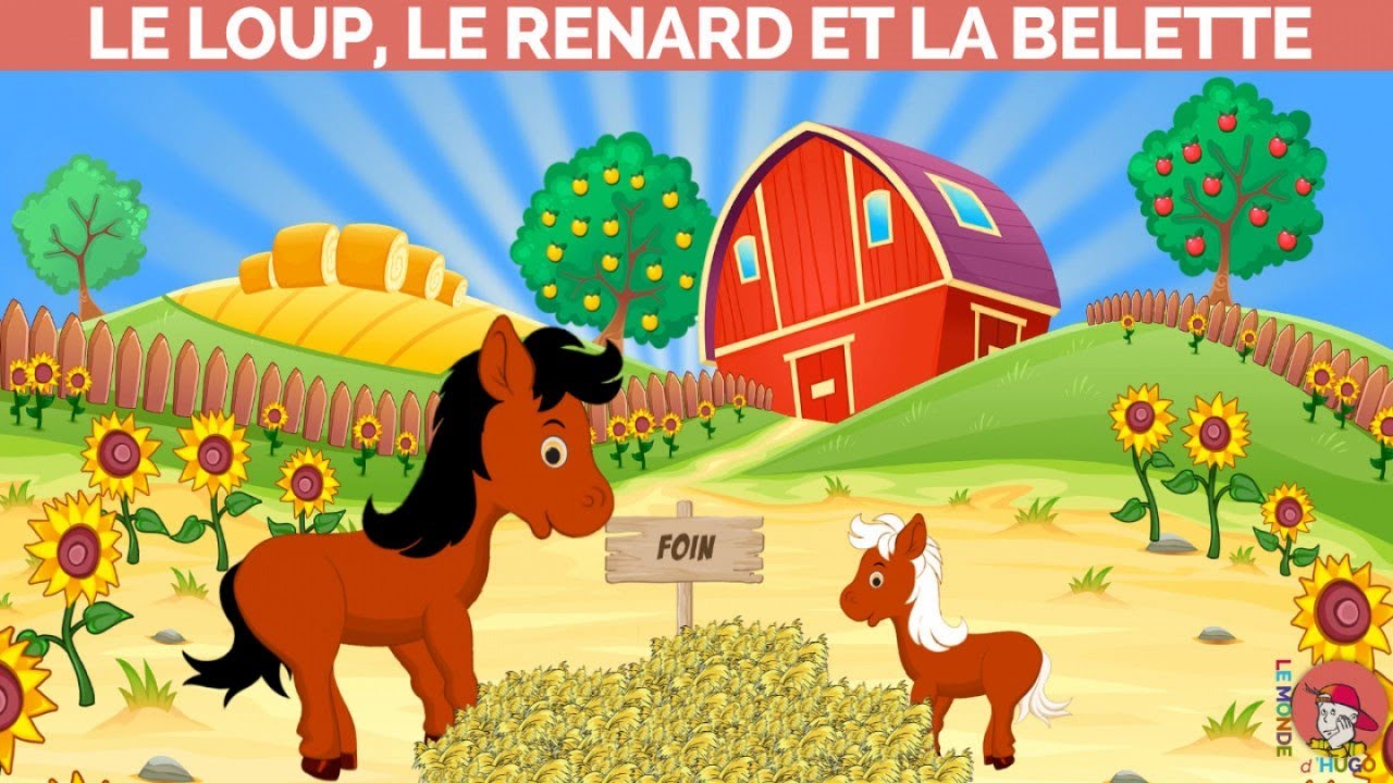 Le Monde d'Hugo - Le loup, le renard et la belette
