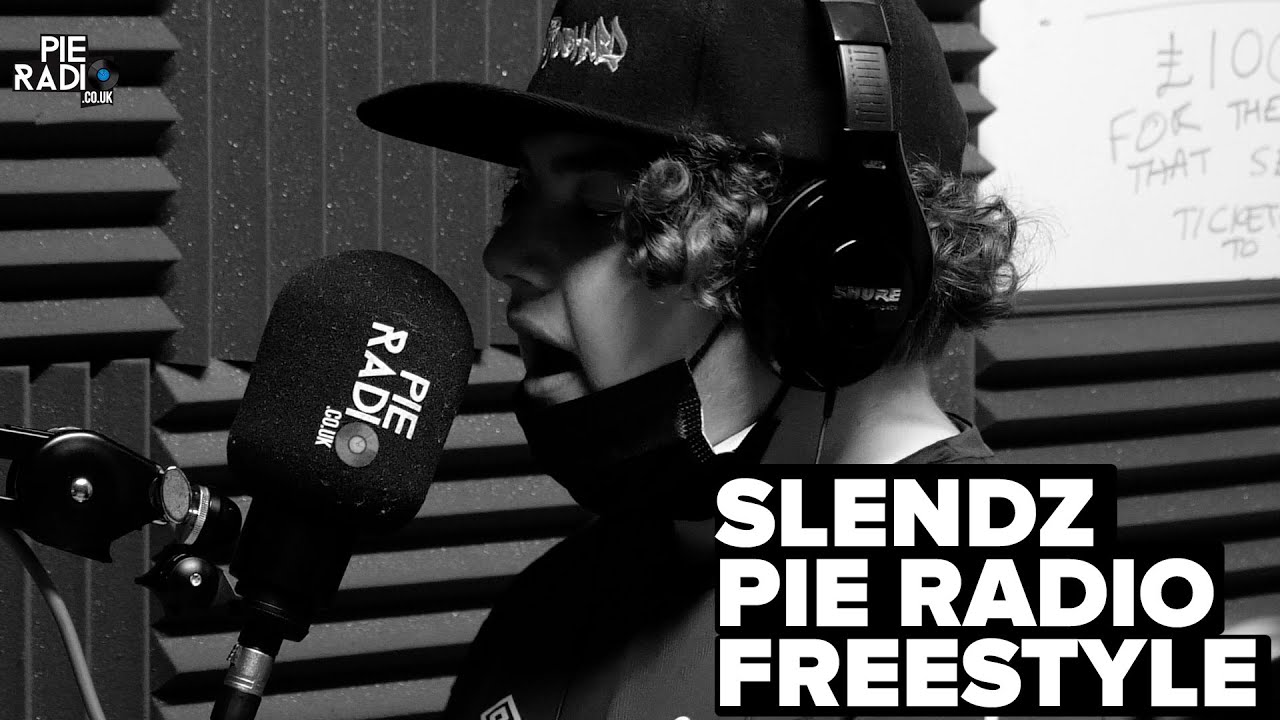 SLENDZ Freestyles Live on TUESDAY DRIVE TIME W/ TILLY | Pie Radio
