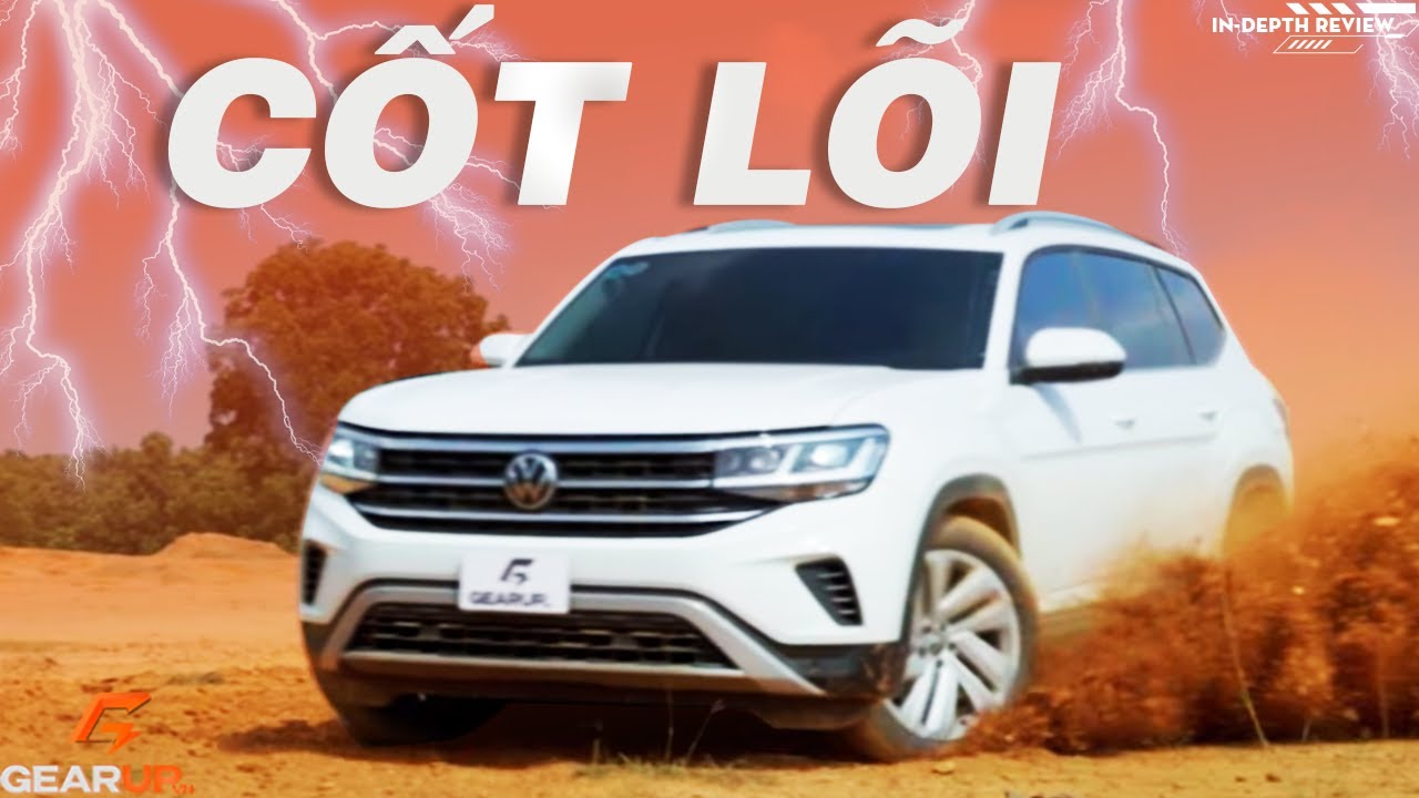 'Cày' Volkswagen Teramont: cốt lõi đích thực, đẳng cấp nhưng kén khách | GearUp In-depth Review