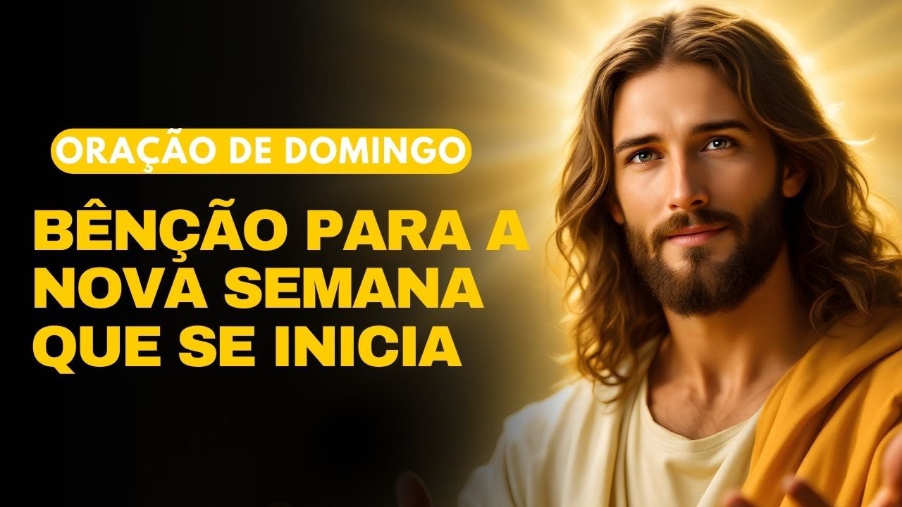 DOMINGO DE GRATIDÃO - ORAÇÃO DA MANHÃ DE HOJE - ORAÇÃO DO DIA