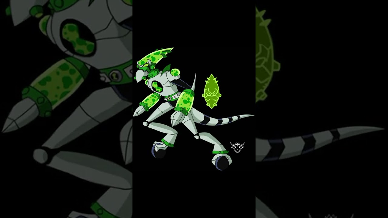 Ben 10 Biomnitrix XLR8 fusion aliens 