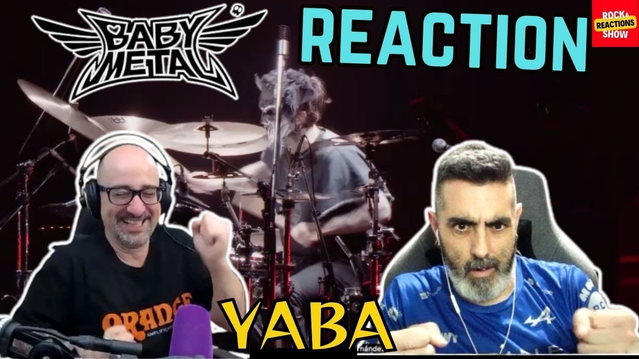 BABYMETAL Reaction - Yaba with kami band intro | React | Reacción |  反応 | Rock and Reactions