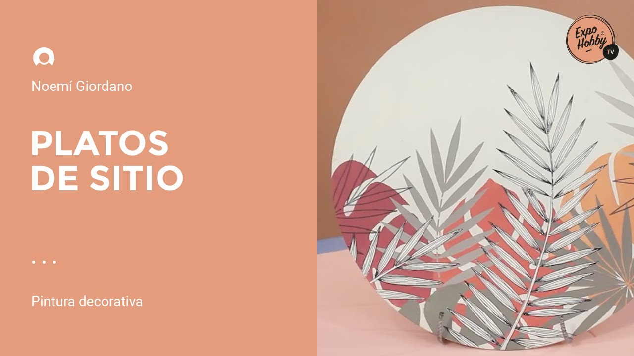 Expohobby TV (T04 - E35) Noemí Giordano - Pintura decorativa