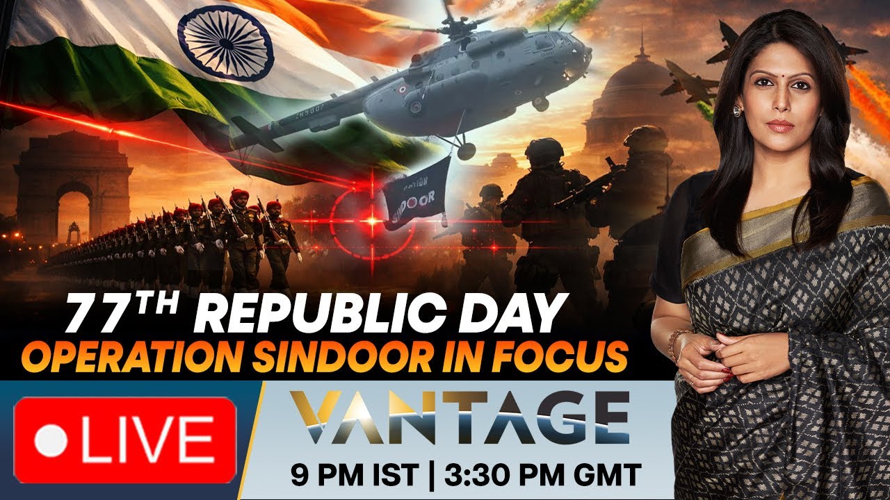 LIVE | Brahmos, S-400: Operation Sindoor Dominates Republic Day Parade | Vantage with Palki Sharma