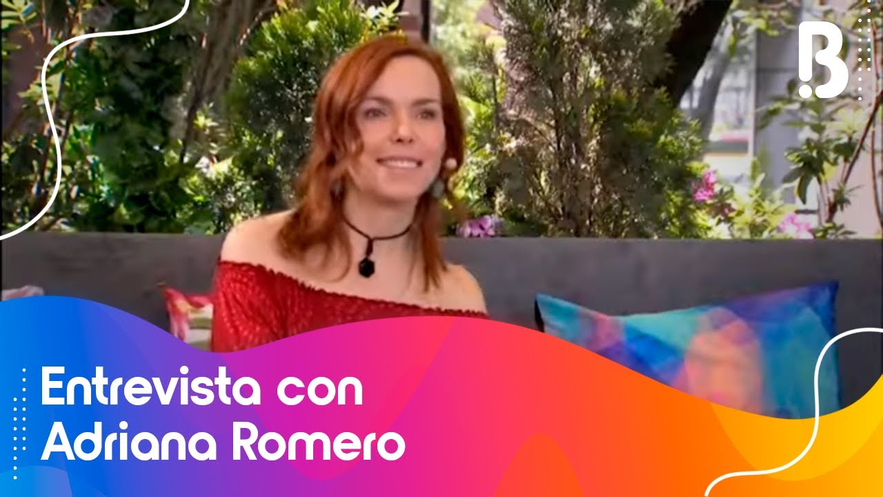 La actriz Adriana Romero nos habla de Ana de nadie y el legado de sus padres | Bravíssimo