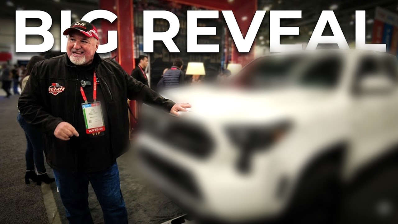 New Gen Toyota Tacoma & Tundra at the 2024 SEMA Show! 🚙💥