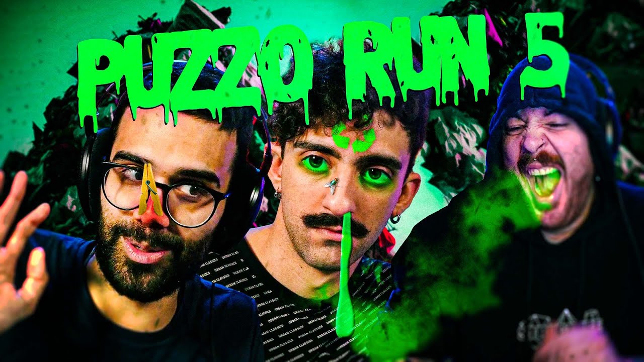 PUZZO RUN 5 CON DARIO MOCCIA E NANNI (E MARIO?)