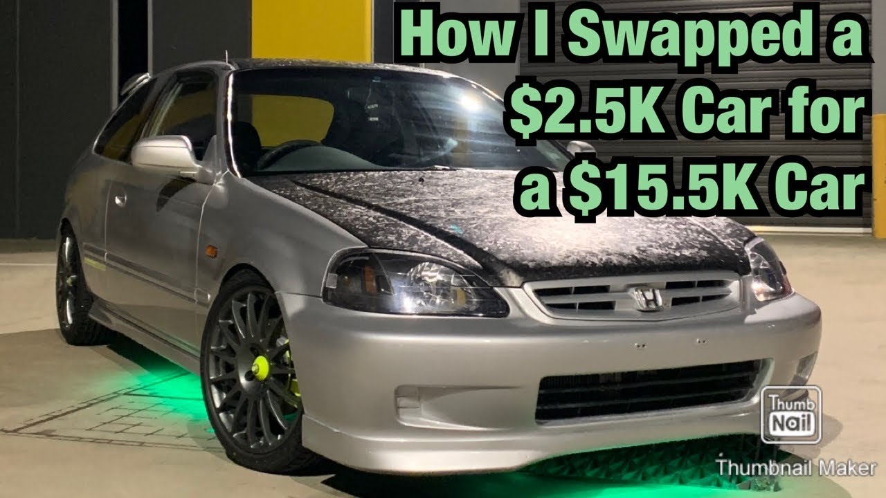 I Modded A D16 EK1 & Swapped It For A B16A2 EK4