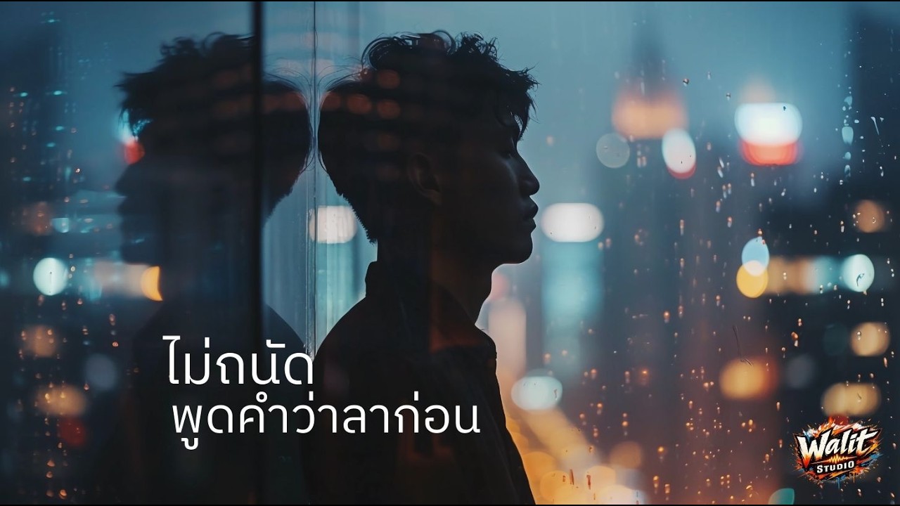 ไม่ถนัดพูดคำว่าลาก่อน - Walit Studio