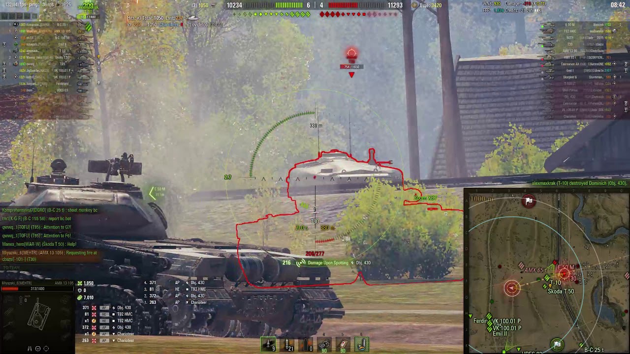 AMX 13 105 13.6k spot