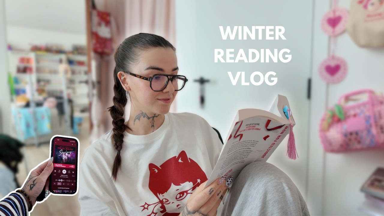 WINTER READING VLOG ⭐️