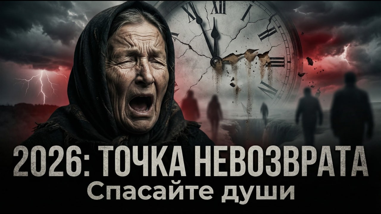 ОБРАТНОГО БИЛЕТА НЕТ: Ванга о 2026 — годе, который изменит всё навсегда