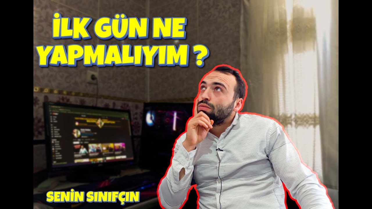 ÖĞRETMENLİĞE İLK ADIM -  SINIFA İLK GÜN NASIL GİRİLİR?
