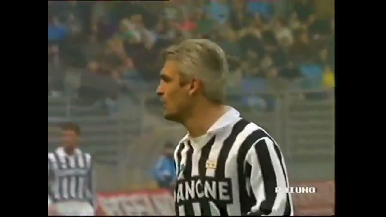 Juventus 1-0 Genoa - Campionato 1992/93
