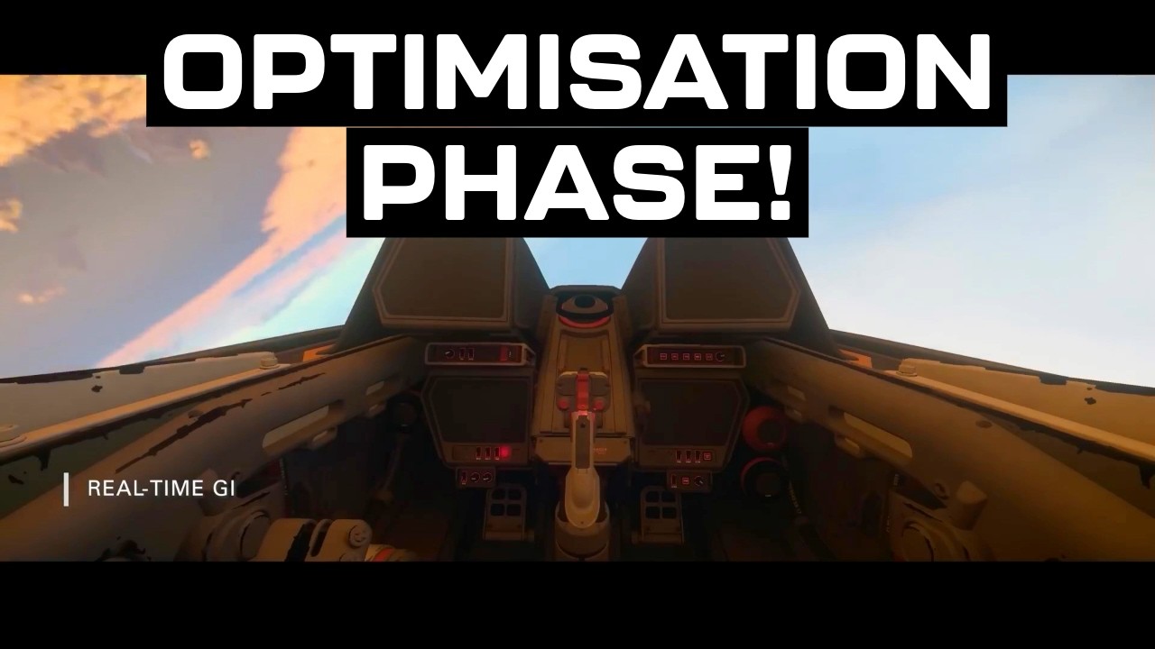Новое обновление освещения в Star Citizen!
