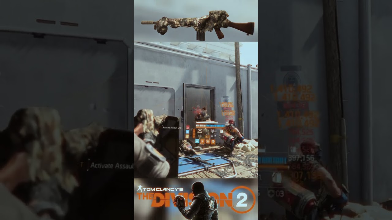 This Division 2 Weapon Is Still Top Tier! #div2exotics #division2builds