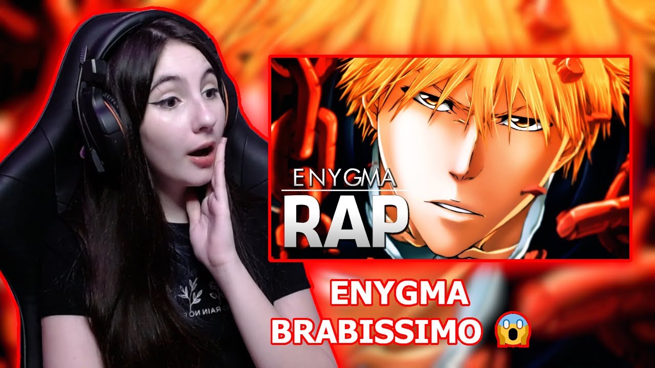 REACT Shinigami... Ou Hollow | Ichigo Kurosaki (Bleach) | Enygma