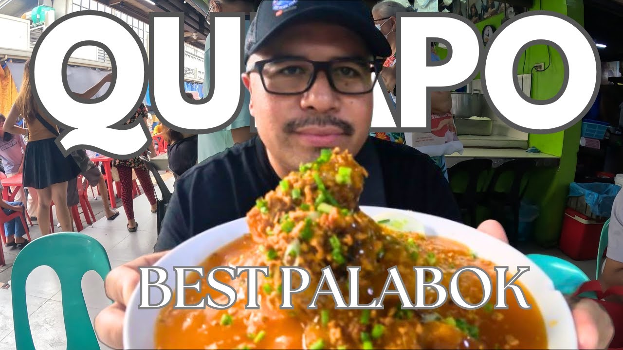 I Accidentally Found the Best Palabok in the Philippines! | Nhoy & Josie Eatery | Quiapo Hidden Gem