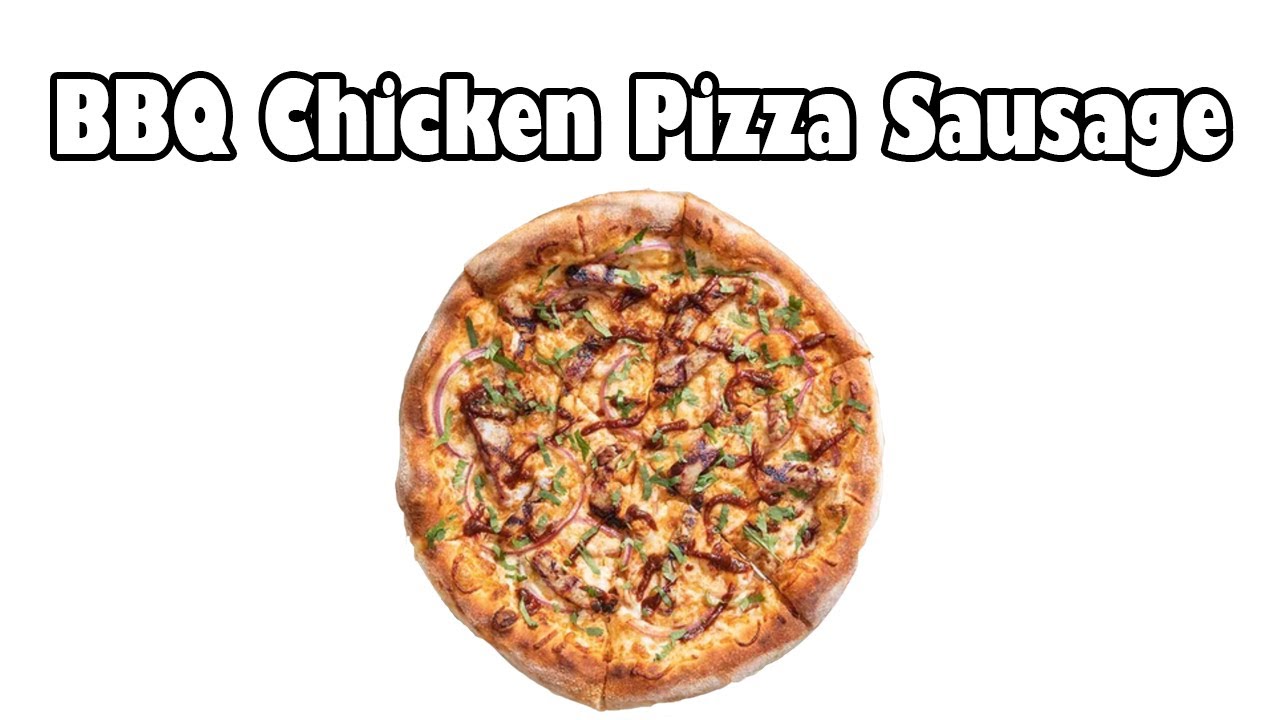 California Pizza Kitchen BBQ Chicken Pizza Sausage