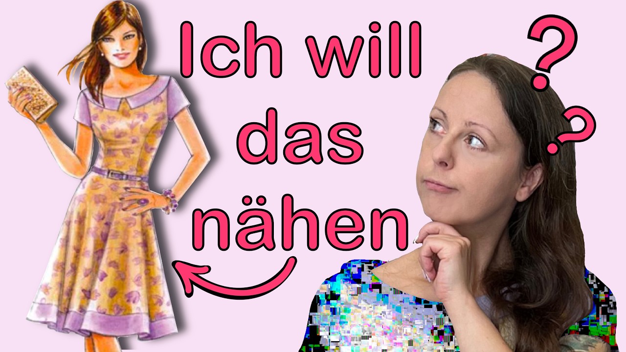 Schaffe ich es mein Traumkleid zu nähen? Teil 1