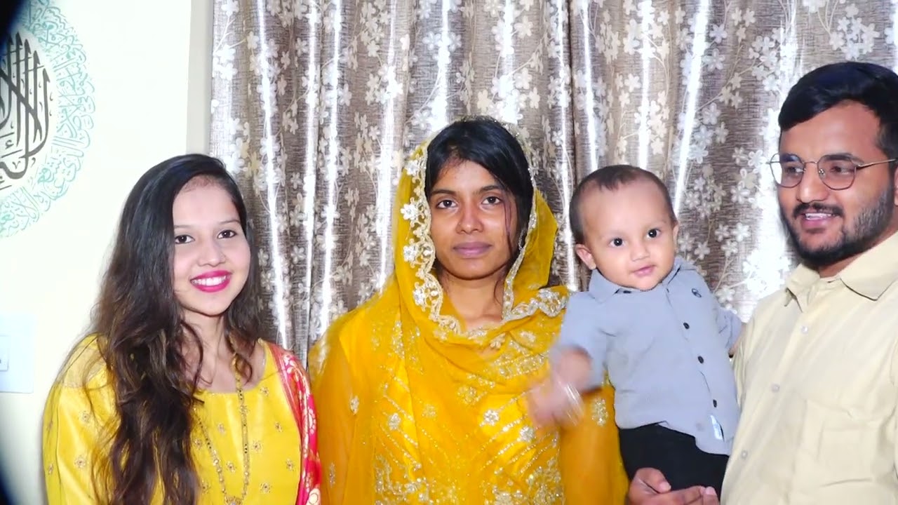Sameer weds Aysha siddiqua