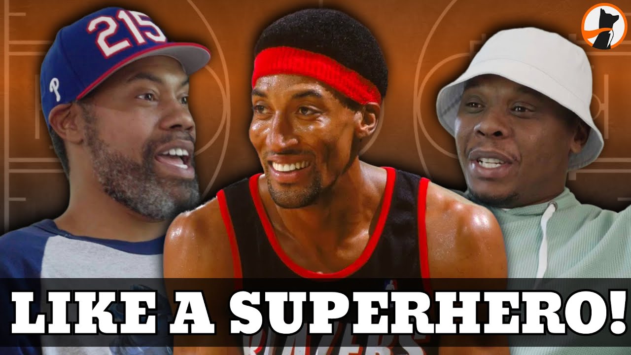Scottie Pippen should have had a SEVENTH 💍