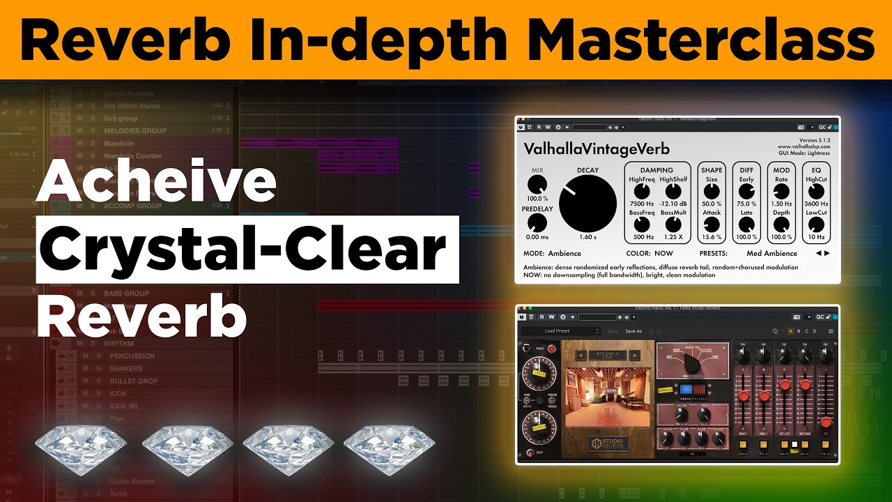 Achieve Crystal Clear Reverb in Your Mixes 🔥