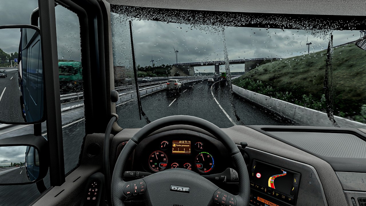 4K Realistic Ultra Graphics v1.60 IVECO | Euro Truck Simulator 2 Snowymoon Mod Full Gameplay