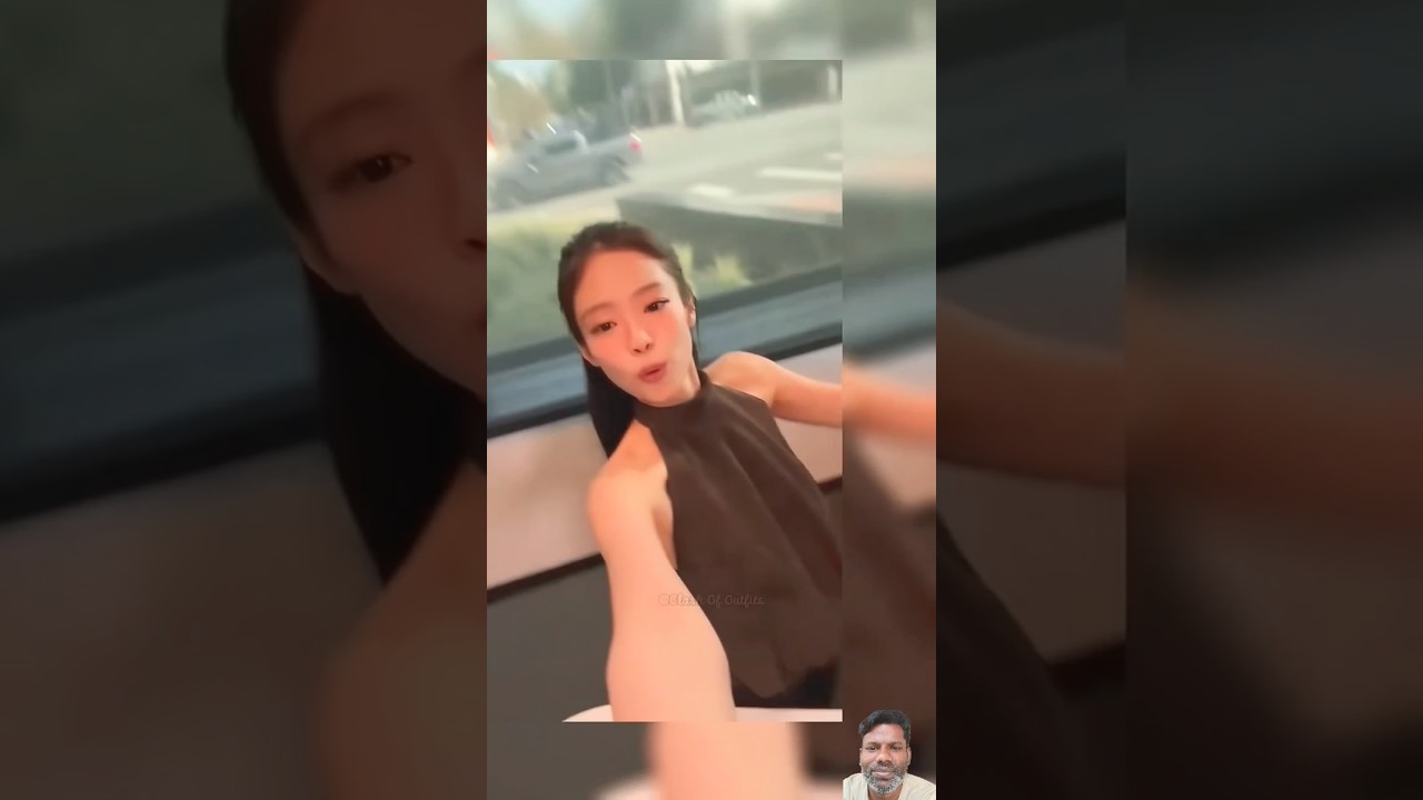 Jennie's Fashion For 'Bru On The Radio' #jennie #shorts #kpop #ytshorts #yt