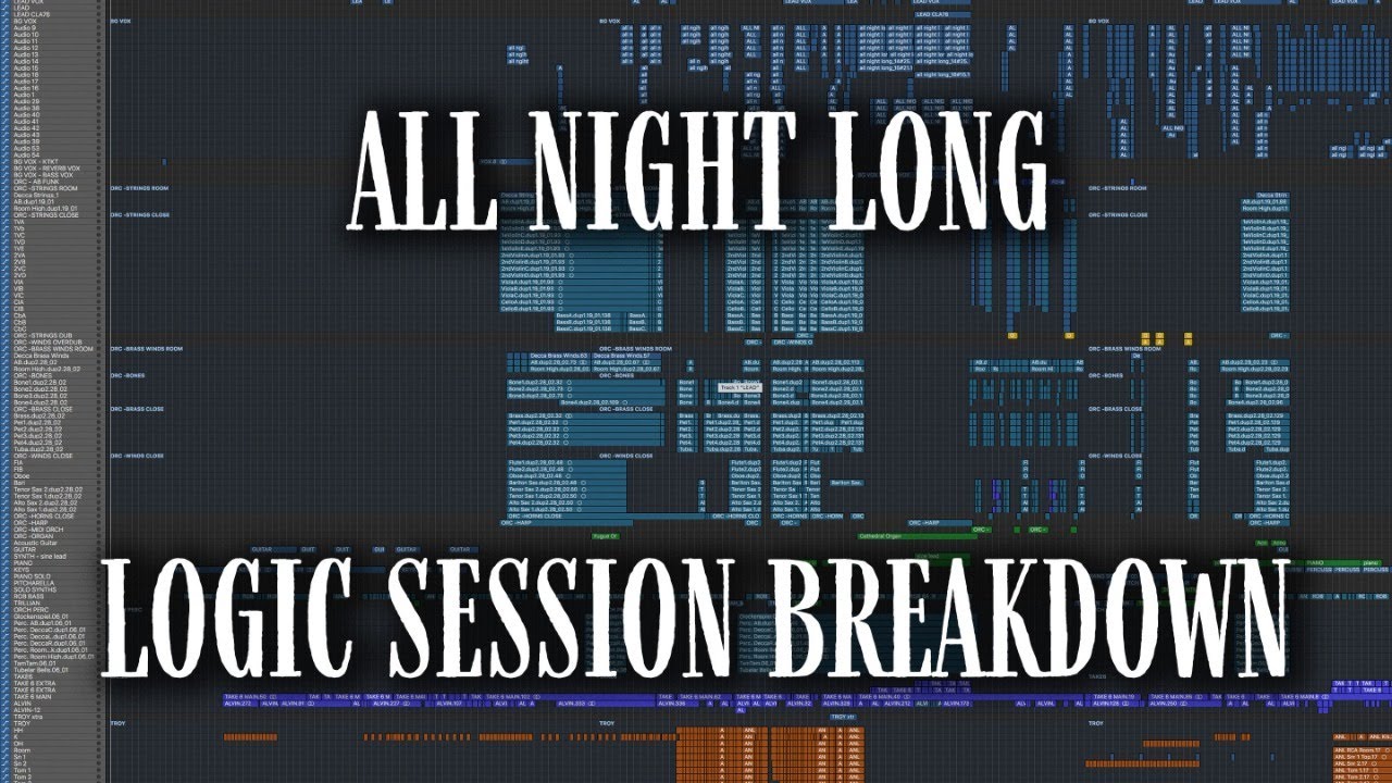 LOGIC SESSION BREAKDOWN: 