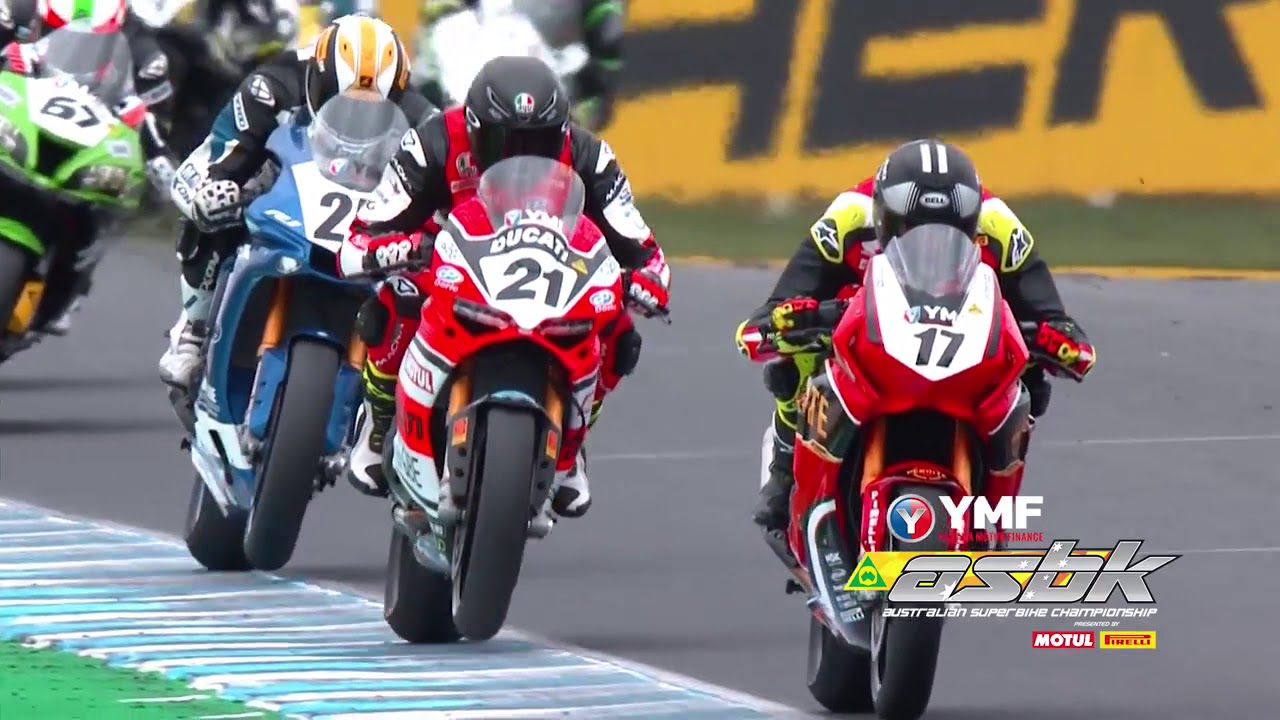 ASBK Round 1 Highlights from Phillip Island Gran Prix Circuit