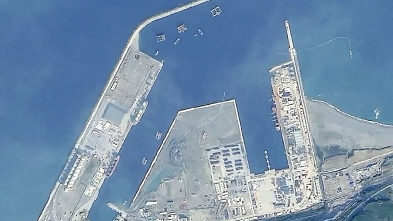 LE PORT DE DJENDJEN. Le plus grand d'Algérie, JIJEL
