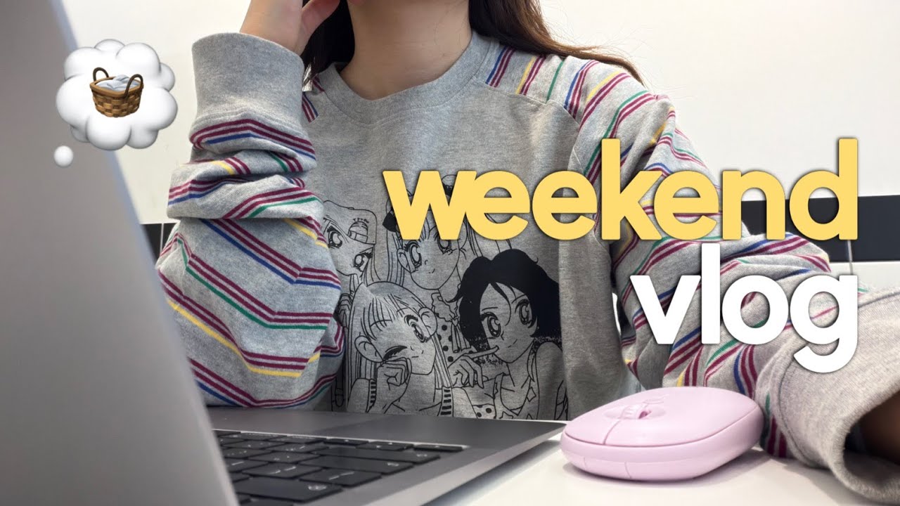 직장인 주말 브이로그⋰˚✩ 새해맞이 이불 오만가지 세탁하기 🫧 | 디스커버리 패딩&원더비지터 구매 ₊ 26년 첫눈 자만추⛄️ ₊ 옥토 문구&더스타 이제훈 화보집 언박싱 (vlog)