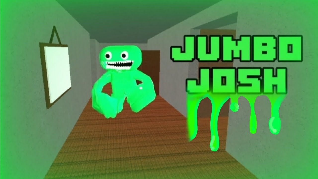 Jumbo Horror House but with Jumbo Josh🟢