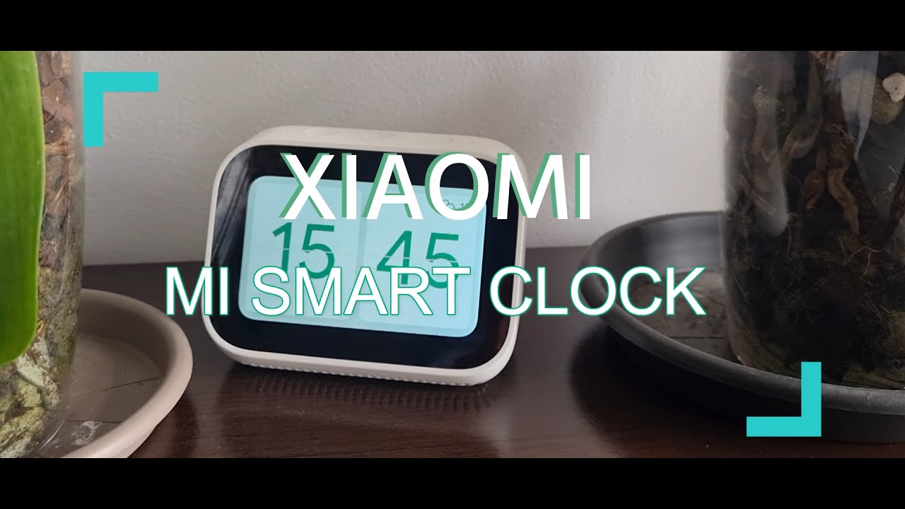 Xiaomi Mi Smart Clock Unboxing e Opinião