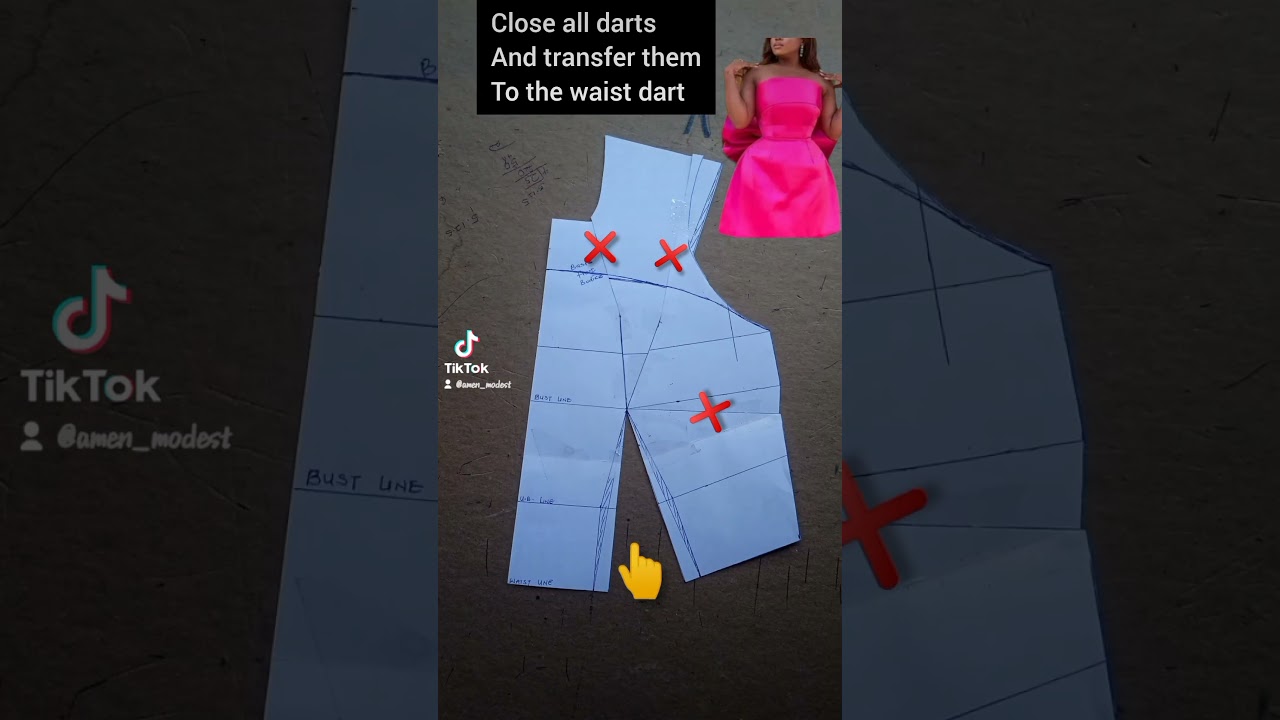 pattern drafting tutorial #amenclothing