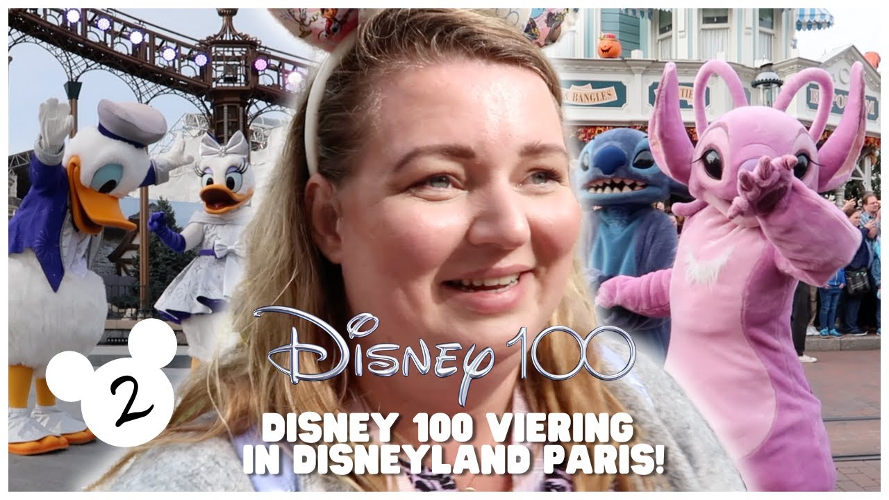 DISNEYLAND PARIS VLOG OKTOBER 2023 | DE 100 JAAR VIERING VAN DISNEY IN DISNEYLAND PARIS!