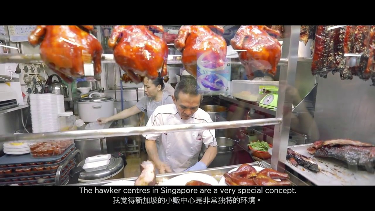 One MICHELIN Star Singapore Restaurant, Hawker Chan Looks Back On His Journey