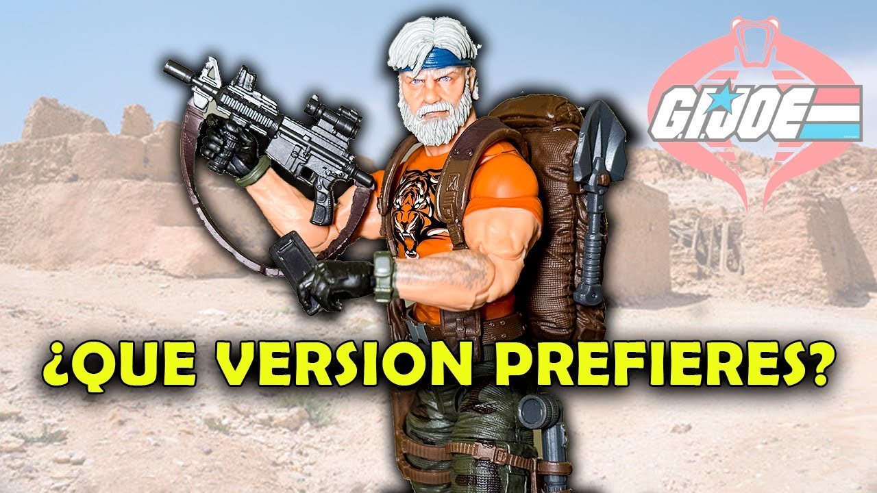 Outback GI Joe Classified series review en ESPAÑOL